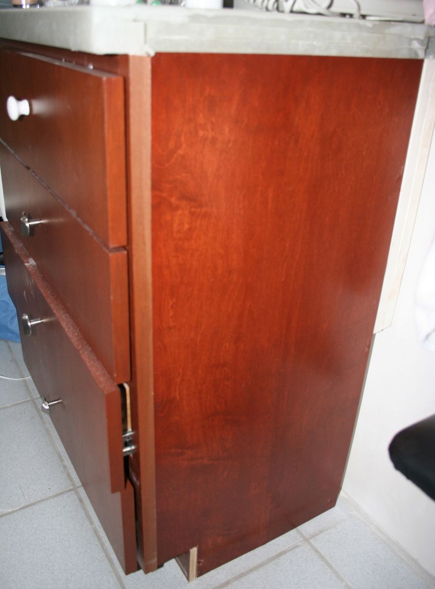 Custom Made Kitchen Refinishing by Forbidden Fruit Designs