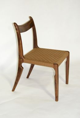 Custom Made Demilune Chair