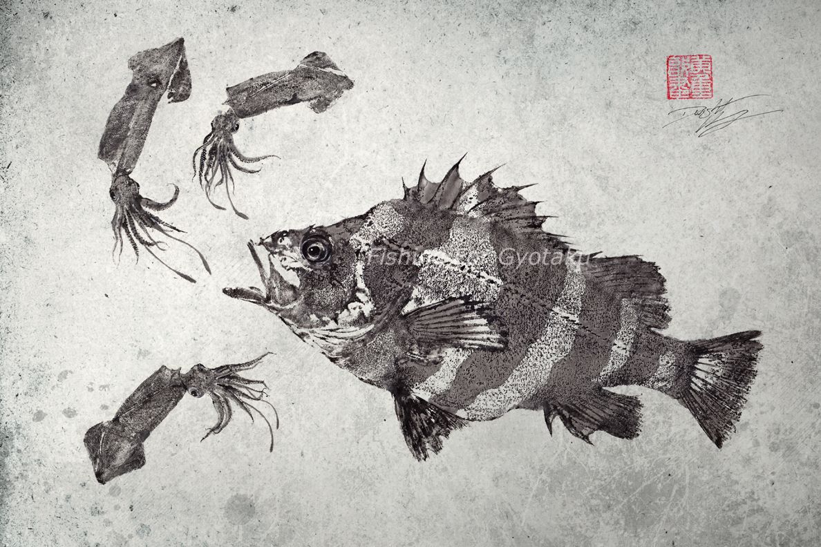 Gyotaku - Fish Printing Class for Teens/Adults - Seldovia Village Tribe