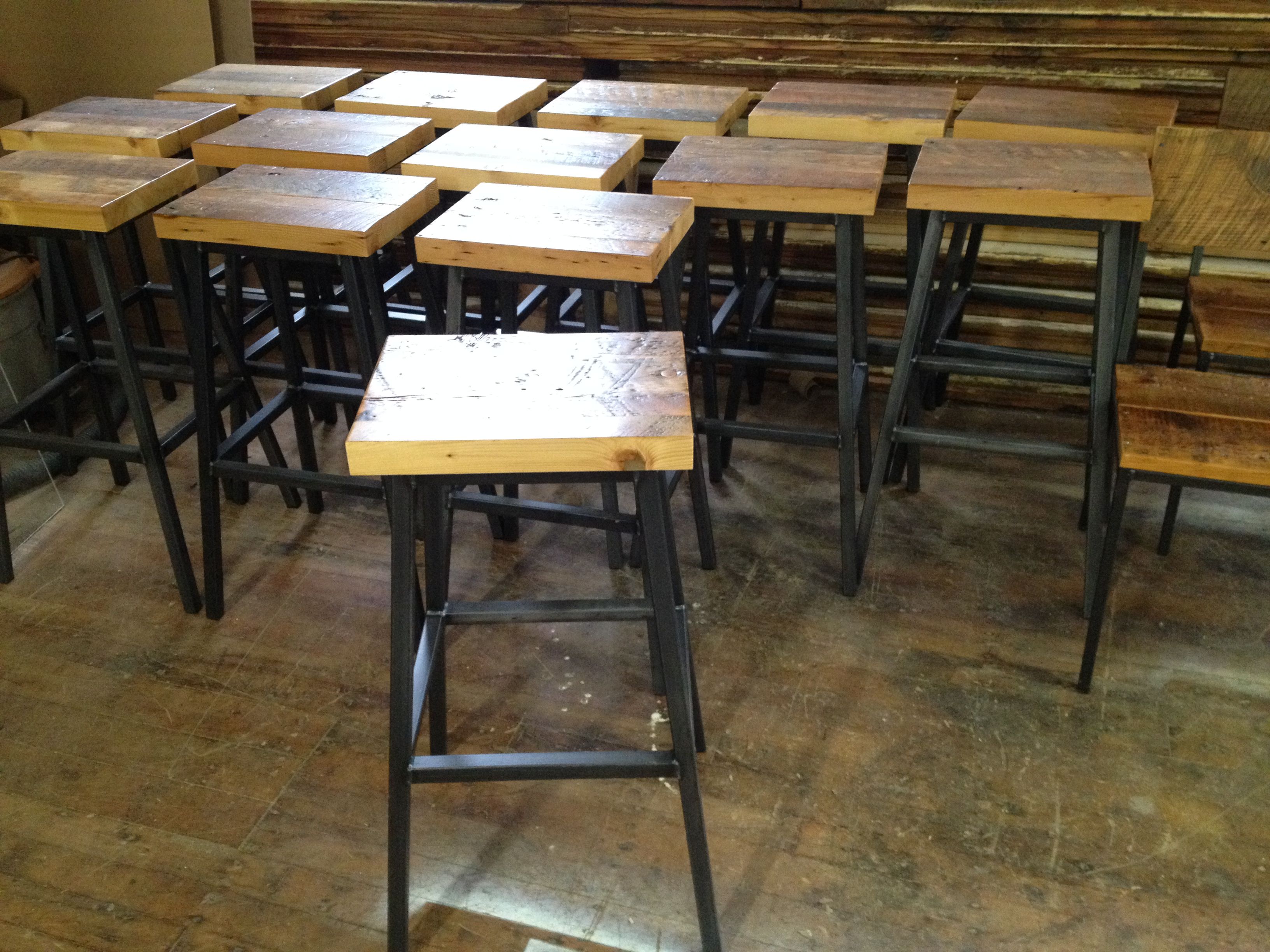 Custom Made Bar Stool by ARTAS DESIGNS