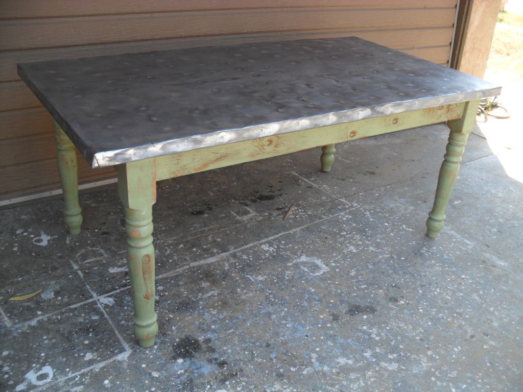 Buy Hand Made Custom Made Table From Reclaimed Wood Made In The Usa