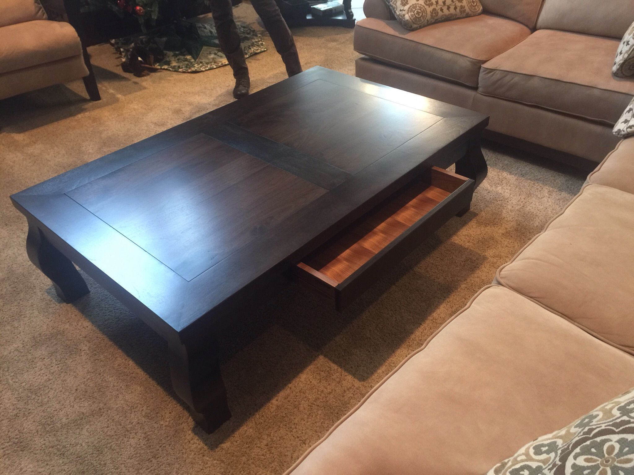 Handmade These Are Just Examples If The Coffee Tables I'Ve Done by