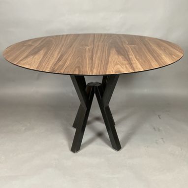 Custom Made Round Pedestal Table