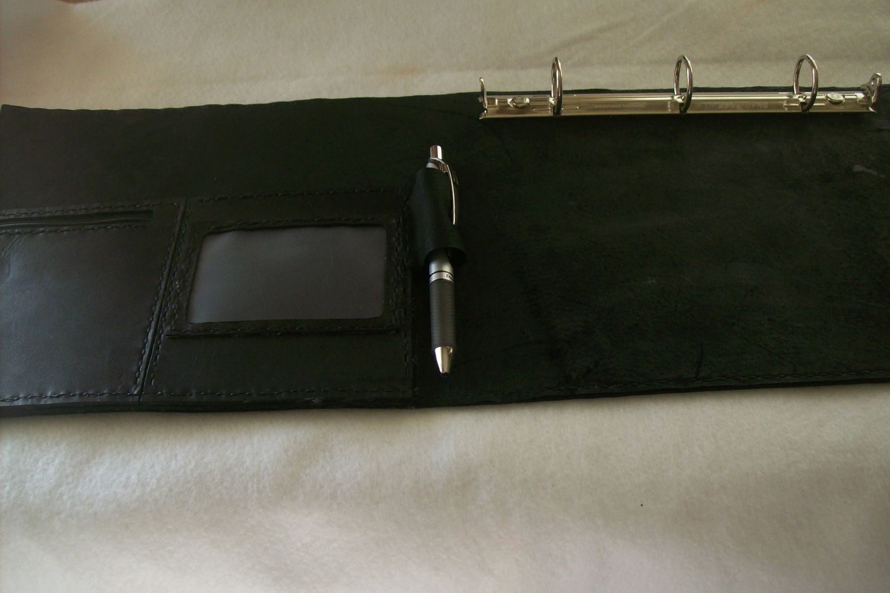 Custom Made Leather Log Book Binder by Kerry's Custom Leather ...