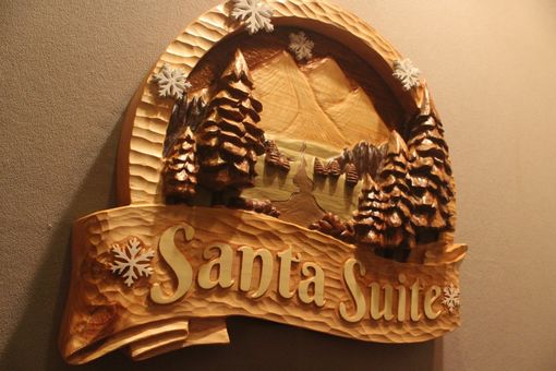 Custom Made Santa Signs | Santa Clause Signs | Snowman Signs | Christmas Signs | Custom Holiday Signs