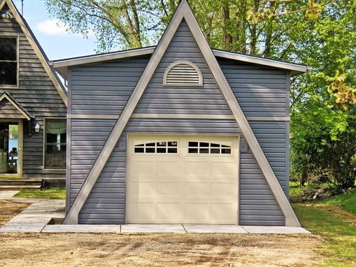 Custom New Construction Designer Boat House/Storage Shed 