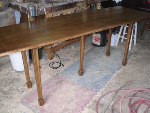 Custom Made Farmhouse Dining Table