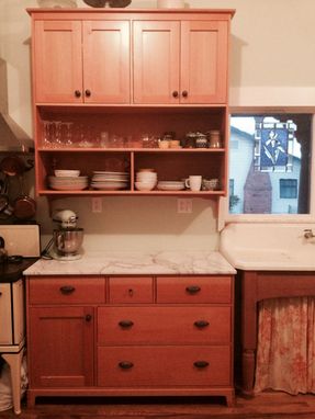 Custom Made Mod Victorian Kitchen Cabinetry