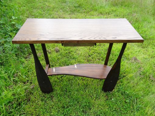 Custom Made Canoe Theme Rustic Table
