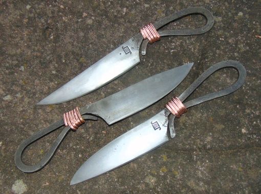 Custom Made Blacksmith's Knife