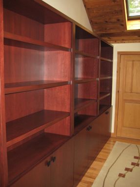 Custom Made Office Bookshelves Cabinets