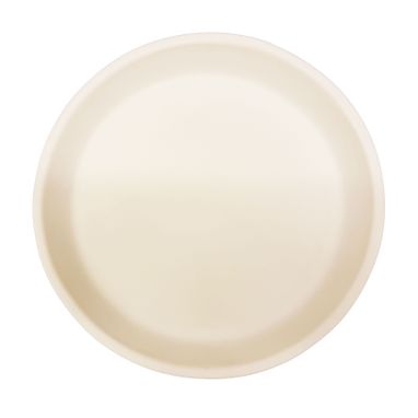 Custom Made Usa Made Matte Porcelain Usa Made 10" Dinner Plate- White