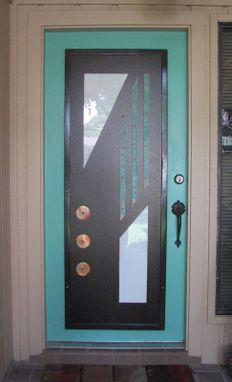 Custom Made Custom Exterior Door Panel
