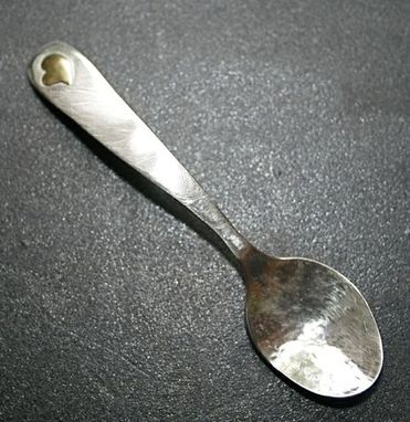 Custom Made Sterling Baby Spoon