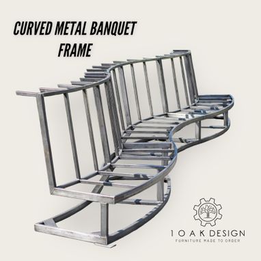Custom Made Steel Furniture Frames.