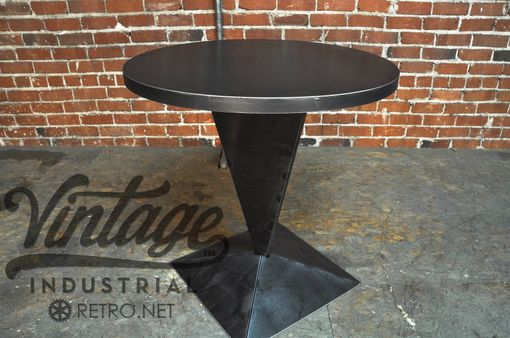 Custom Made Trias Cafe Table