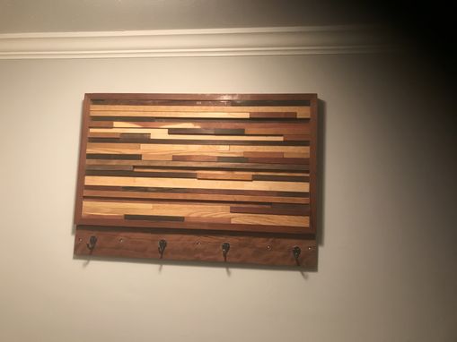 Custom Made Artisan Wooden Wall Art