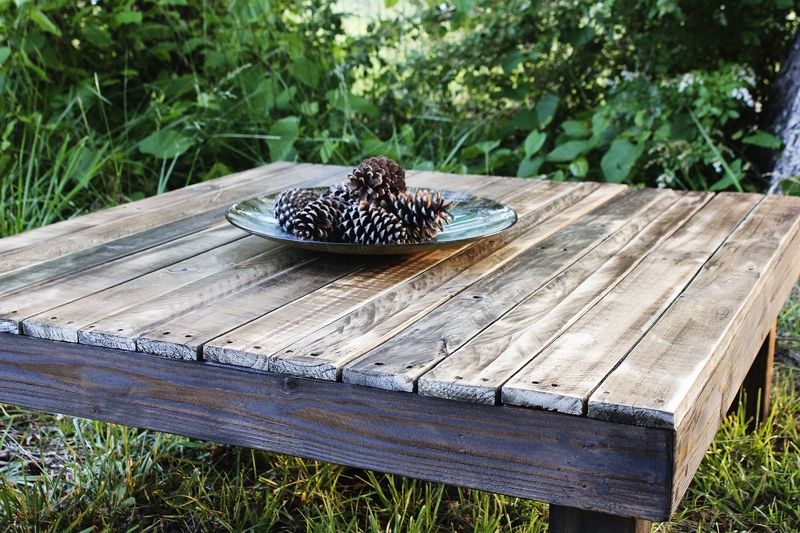Buy Hand Crafted The Yonder Farmhouse Reclaimed Wood Coffee Table, made