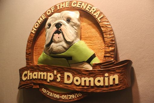 Custom Made Dog Signs | Dog Memorials | Dog Carvings | Pet Signs | Pet Memorials | Pet Carving