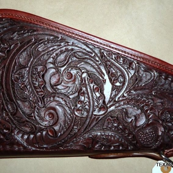 Custom Made Leather Gun (Pistol) Case by Texas Custom Crafts ...