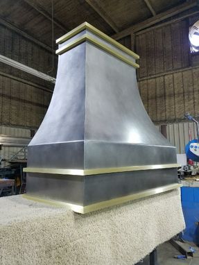 Custom Made The "Stockard" Custom Range Hood, Blower Sold Separately // (Min. Shipping $450+)