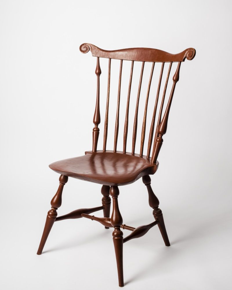 overlap Plaske Specialitet Buy Custom Made Fan Back Windsor Side Chair, made to order from Elia  Bizzarri - Hand Tool Woodworking | CustomMade.com
