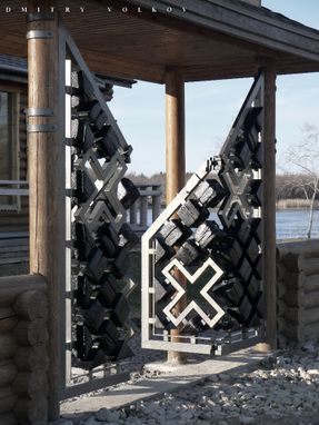 Custom Made Forged Handcrafted Fences