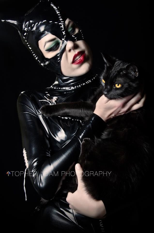 Custom Made Michelle Pfieffer Catwoman Suit Movie Reproduction Batman