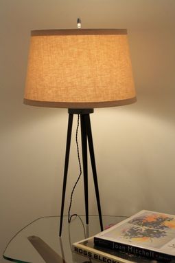 Custom Made Modern Tripod Lamp