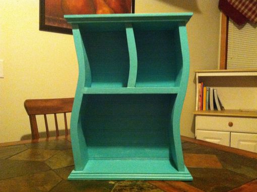 Custom Made Custom Contemporary Shelves