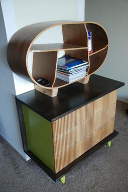 Custom Made Oval Shelf