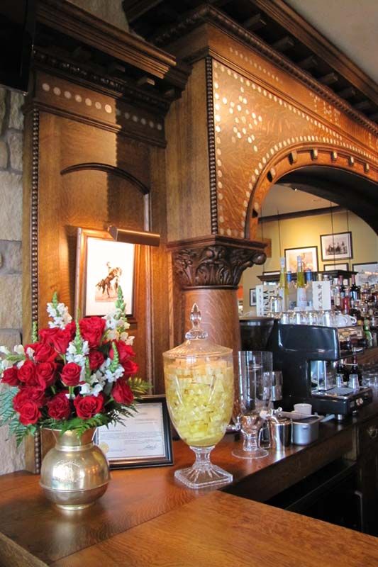 Handmade Antique Brunswick Bar by Pin & Scroll: Elegant ...