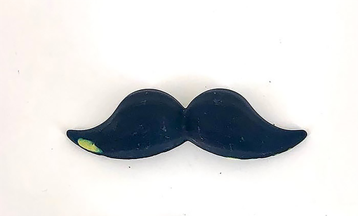 Custom Made Handmade Mustache Magnets-Set Of 10