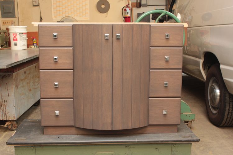 Custom Bathroom Vanities Melbourne Fl handmade custom made rift cut white oak bath vanitiesr j hoppe Custom Bathroom Vanities Melbourne Fl handmade custom made rift cut white oak bath vanitiesr j hoppe