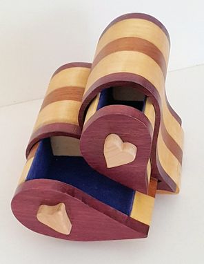 Custom Made Bandsaw Boxes