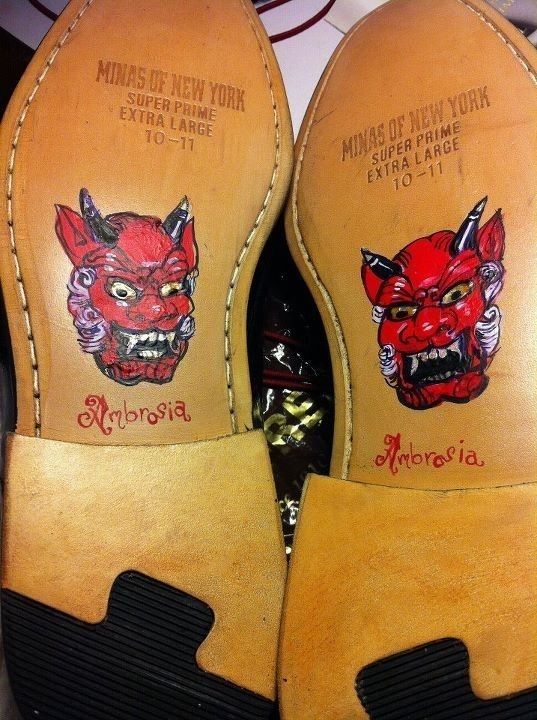 custom handmade men's shoes