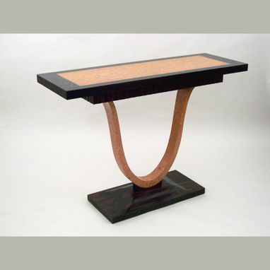 Custom Made Art Deco Side Table