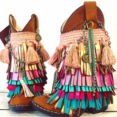 Custom Made Adult Customized Gypsy Boots