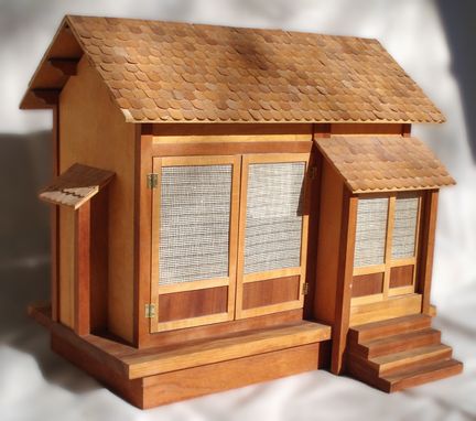 Custom Made Japanese Doll House