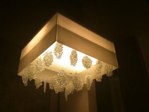 Custom Made Glass Lighting - Mountain