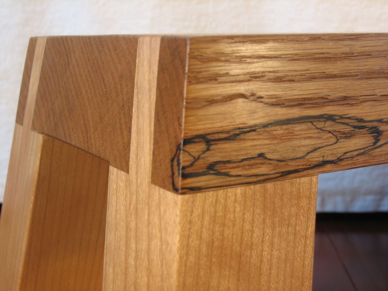 Custom 'I Can Do It Myself' Step Stool by Joseph Murphy Furniture Maker