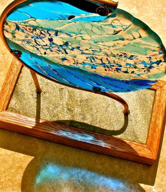 Custom Made Table Sculpture - Waimea Wave