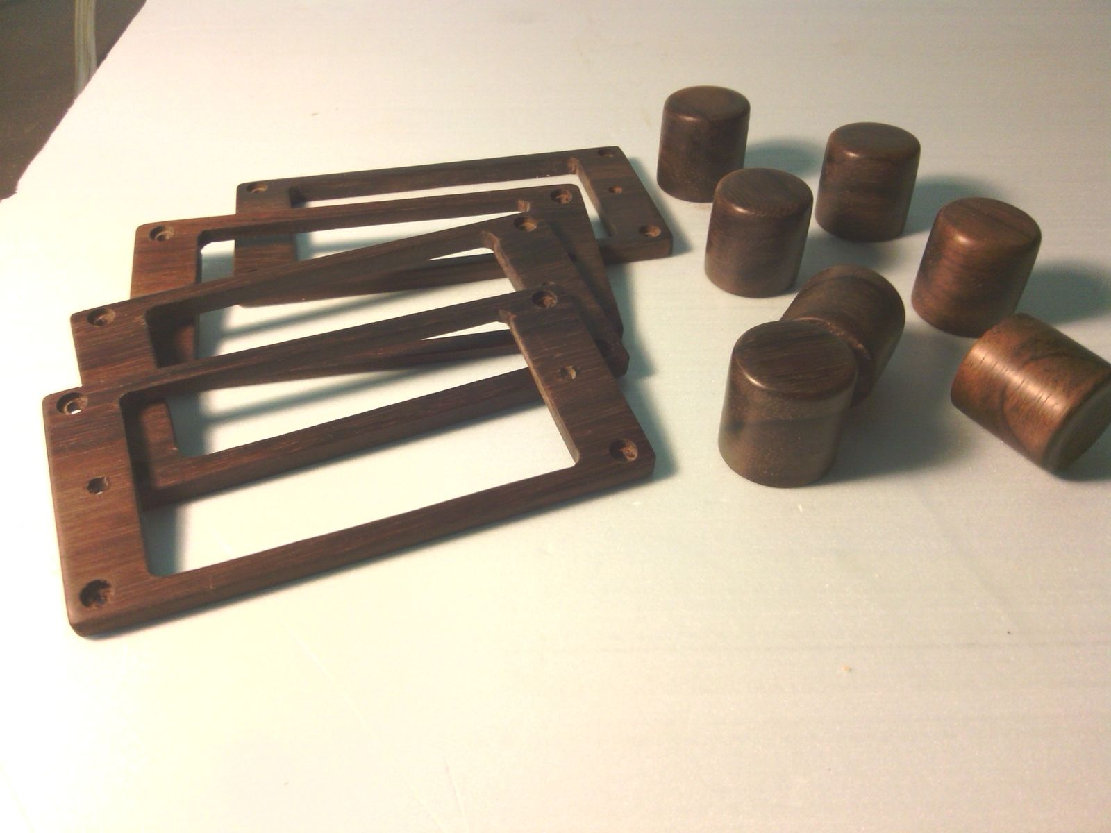 Hand Crafted Handmade Guitar Trim by ZMax Guitars