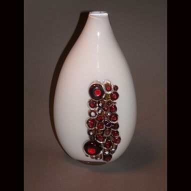 Custom Made Blown Glass Vases