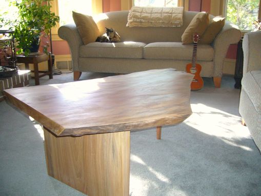 Custom Made Siberian Elm Coffee Table