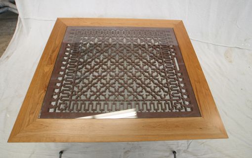 Custom Made Grate Tables