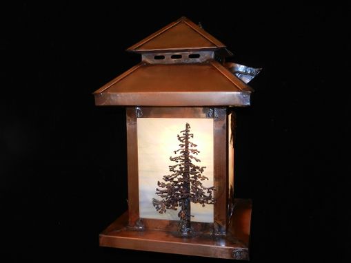 Custom Made Cabin Porch Lantern