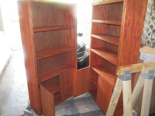 Custom Made Bookshelves
