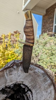 Custom Made Custom Hand Forged Knife