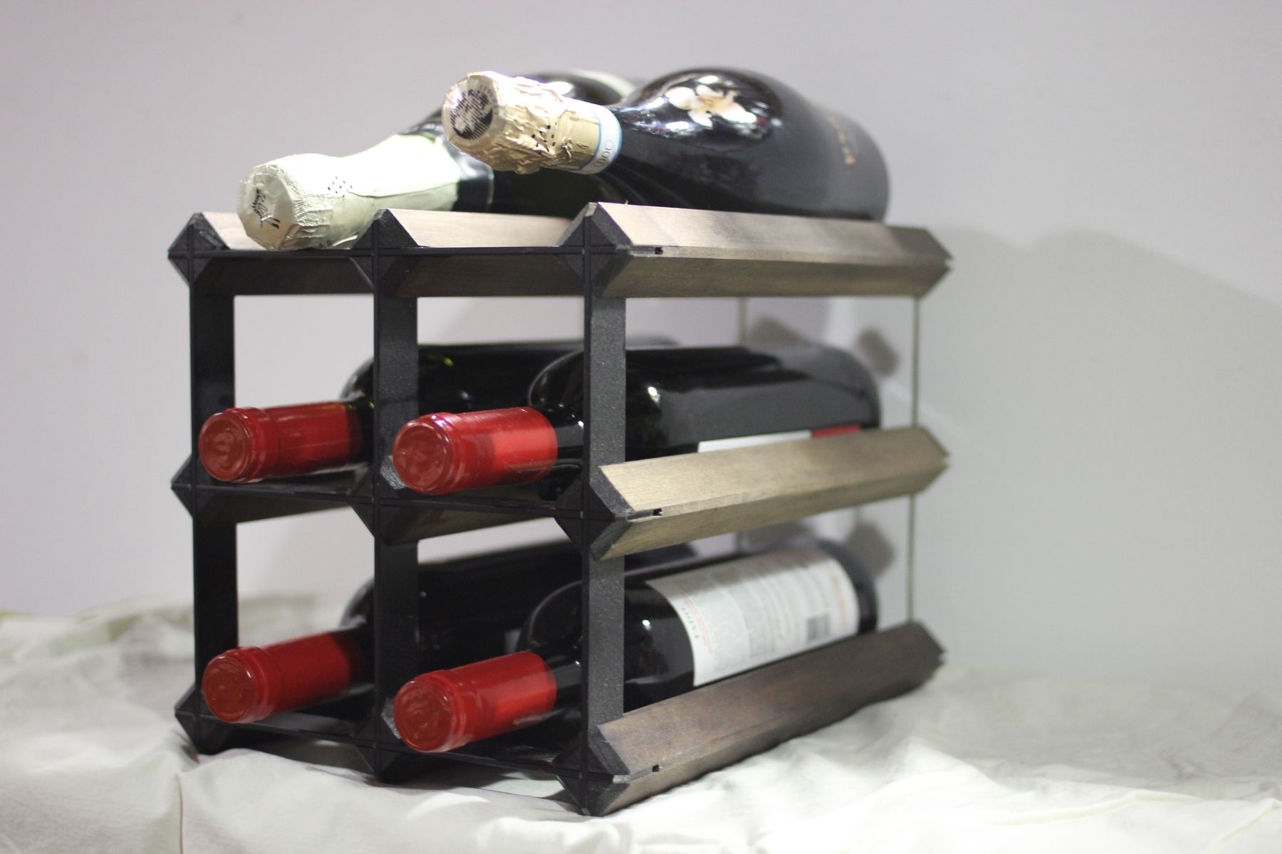 Handmade Countertop Wine Rack By Wine Products Inc Custommade Com